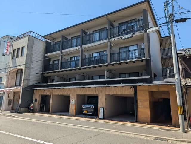 【外観】 | 店舗事務所(一部)　京都市上京区元新在家町