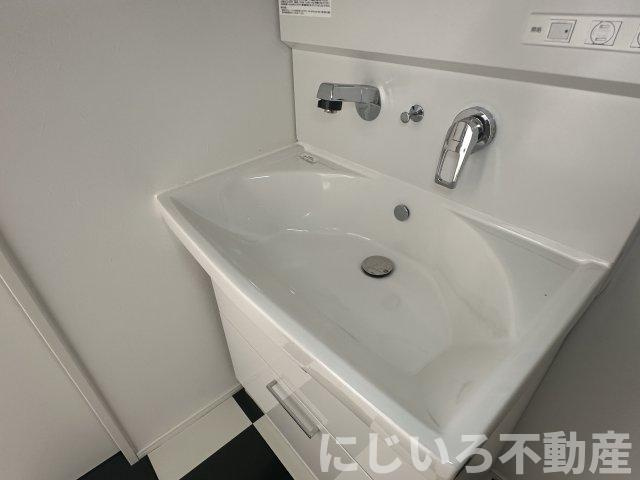 リオ・グランデBの洗面所