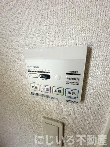 ロンシャンの設備