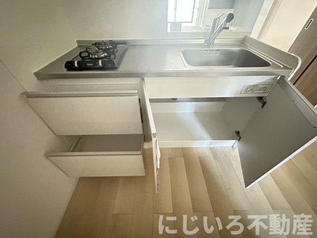 ロンシャンのキッチン