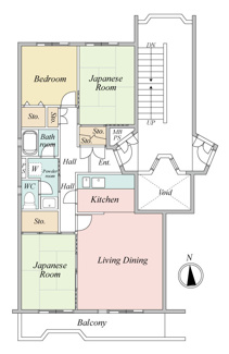 【間取り】 | 金沢シーサイドタウン並木2丁目第一住宅