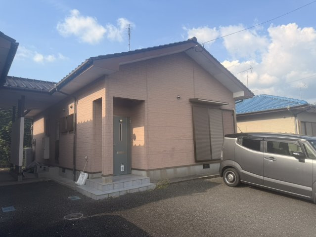 直方市大字感田のテラス