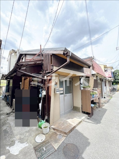 【外観】 | 岸部南連棟貸家