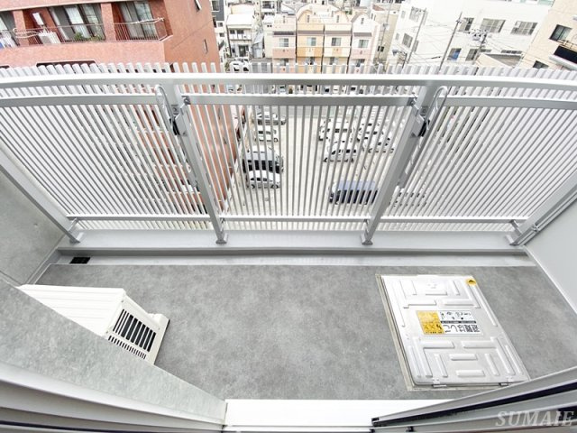 グランカーサ尾久のバルコニー|バルコニーです☆