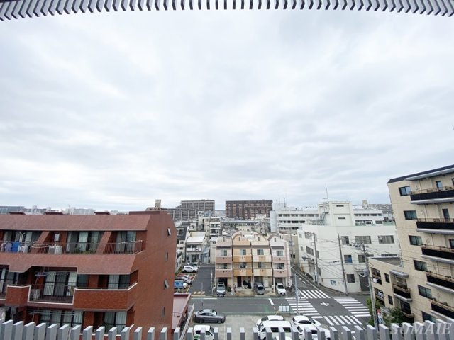 グランカーサ尾久の展望|眺望です☆