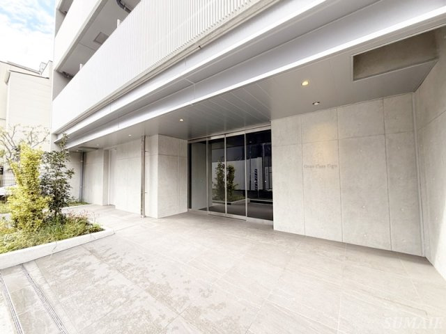 グランカーサ尾久のエントランス|エントランスです☆
