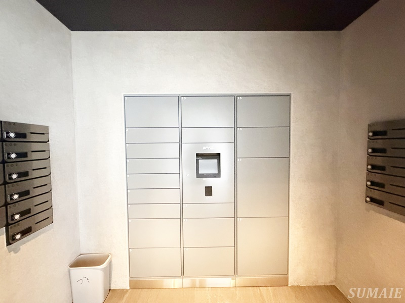 グランカーサ尾久のその他共用部分|宅配BOXです☆