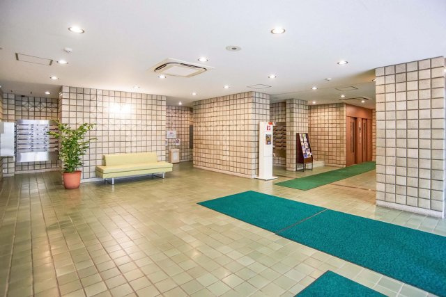 三田ナショナルコートのその他共用部分|三田ナショナルコート：防犯カメラ付きマンションです！