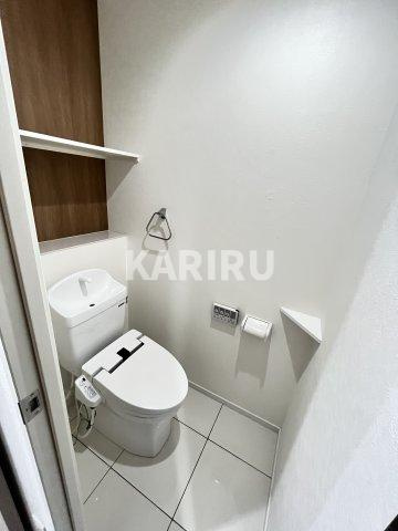 ヴェルテックスのトイレ