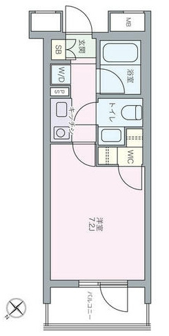 【間取り】 | ファミールグランスイートTHE赤坂
