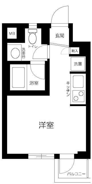 新宿区大京町のマンションの画像