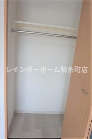 エスタブロの収納