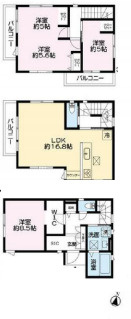 上尾市本町6丁目　新築一戸建て　01