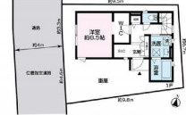 上尾市本町6丁目　新築一戸建て　01の区画図|1号棟
