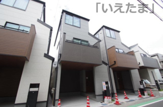 【外観】 | 【仲介手数料無料！！】府中市南町4丁目　新築戸建て（全3棟）3号棟　4480万円 | 2号棟