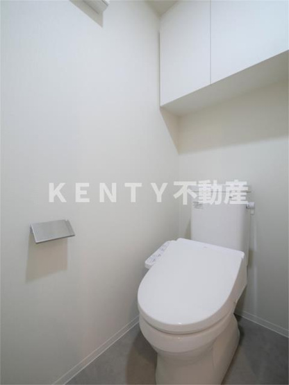 【トイレ】 | クオリタス蒲田 | トイレです