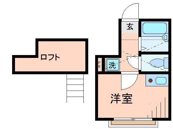 ライズ亀戸の間取り|間取りです。