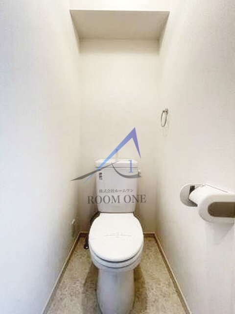 ライズ亀戸のトイレ|トイレです。