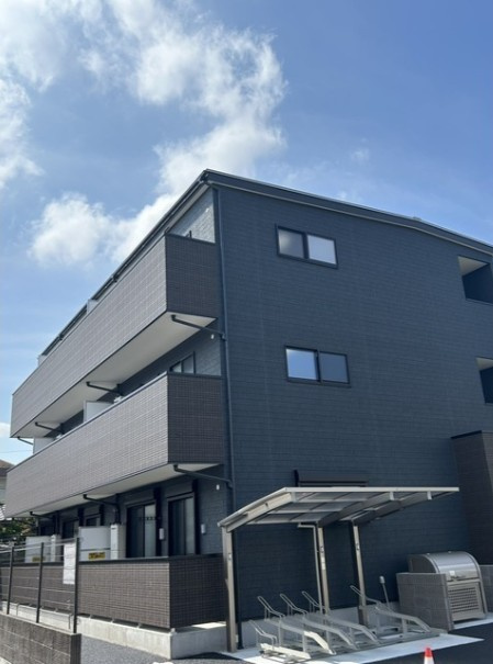 入間市豊岡２丁目のアパートの外観