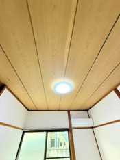 和室天井照明