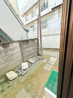 主要採光東南サッシより