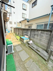 主要採光面東南サッシより