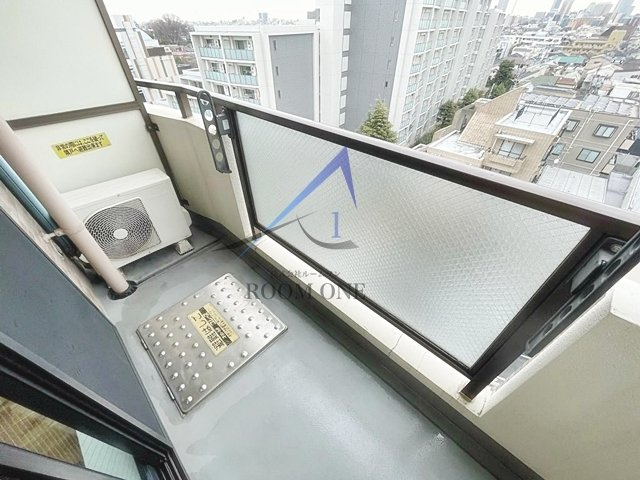 日神パレステージ南長崎のバルコニー|バルコニーです。