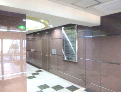 ＡＲＣＡ心斎橋のエントランス