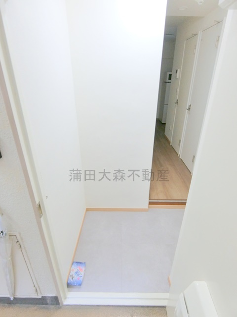 コンドミニアム大森の玄関|玄関