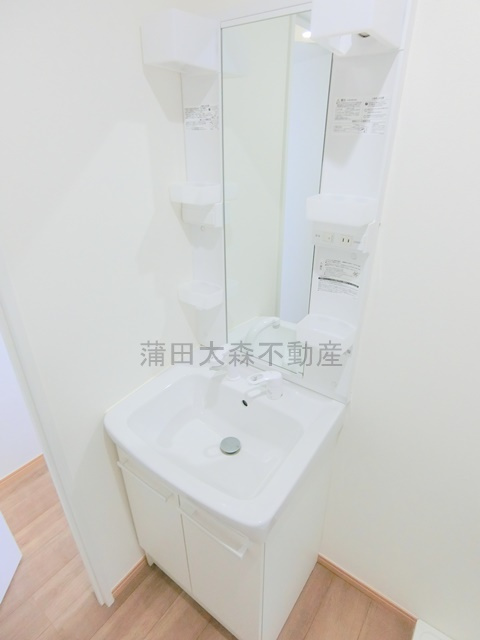コンドミニアム大森の洗面所