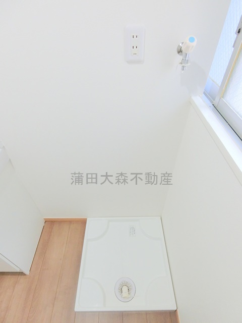 コンドミニアム大森の設備|洗濯機置き場