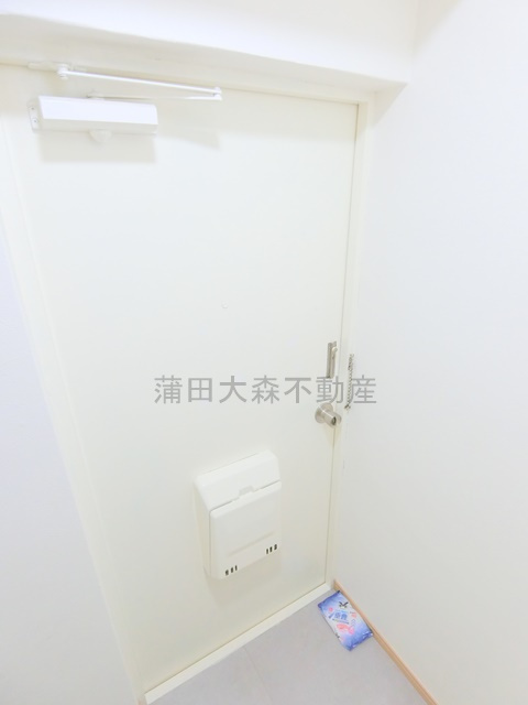 コンドミニアム大森の玄関