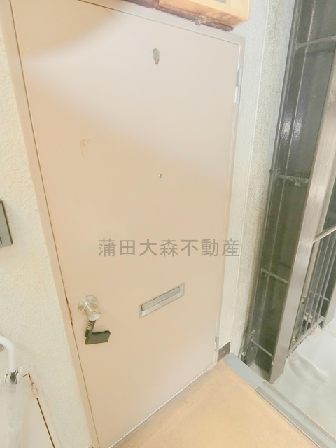 コンドミニアム大森の玄関