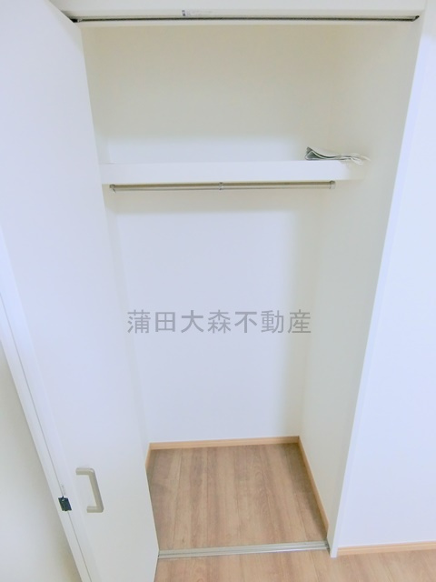 コンドミニアム大森の収納|洋室収納　クローゼット