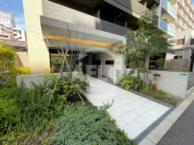 エスリードコート阿倍野昭和町のエントランス|エスリードコート阿倍野昭和町　エントランス