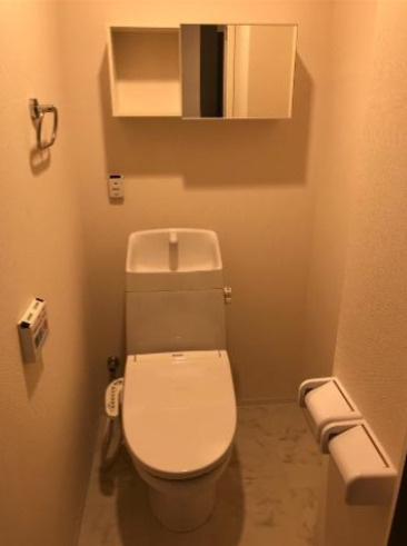 ラ・ルーチェのトイレ|トイレもきれいです
