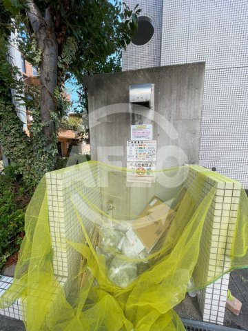 クラールプラッツのその他共用部分|クラールプラッツ　敷地内ごみ置き場
