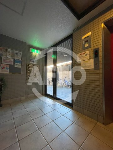 クラールプラッツのロビー|クラールプラッツ　ロビー