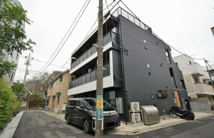 フロレゾン目黒原町の外観