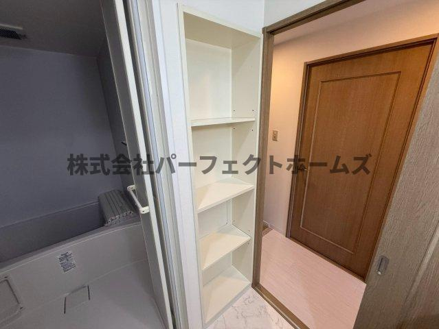 ロイヤルシャトー交野の収納|十分な収納スペースがあります