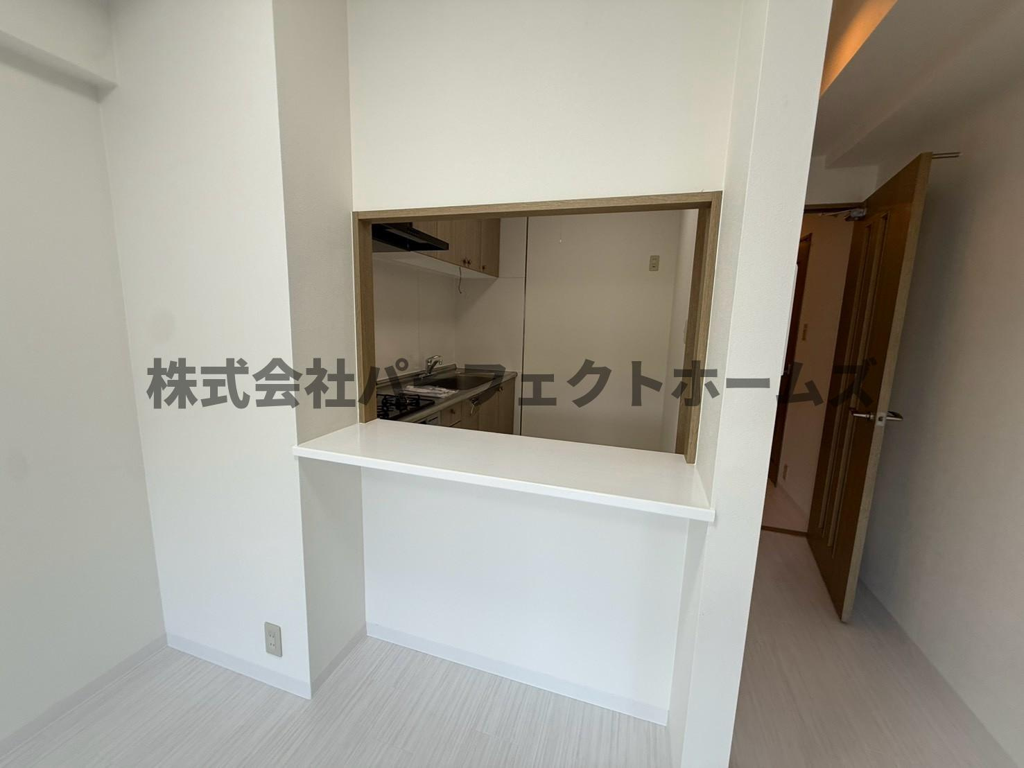 ロイヤルシャトー交野のキッチン|使いやすいキッチンです