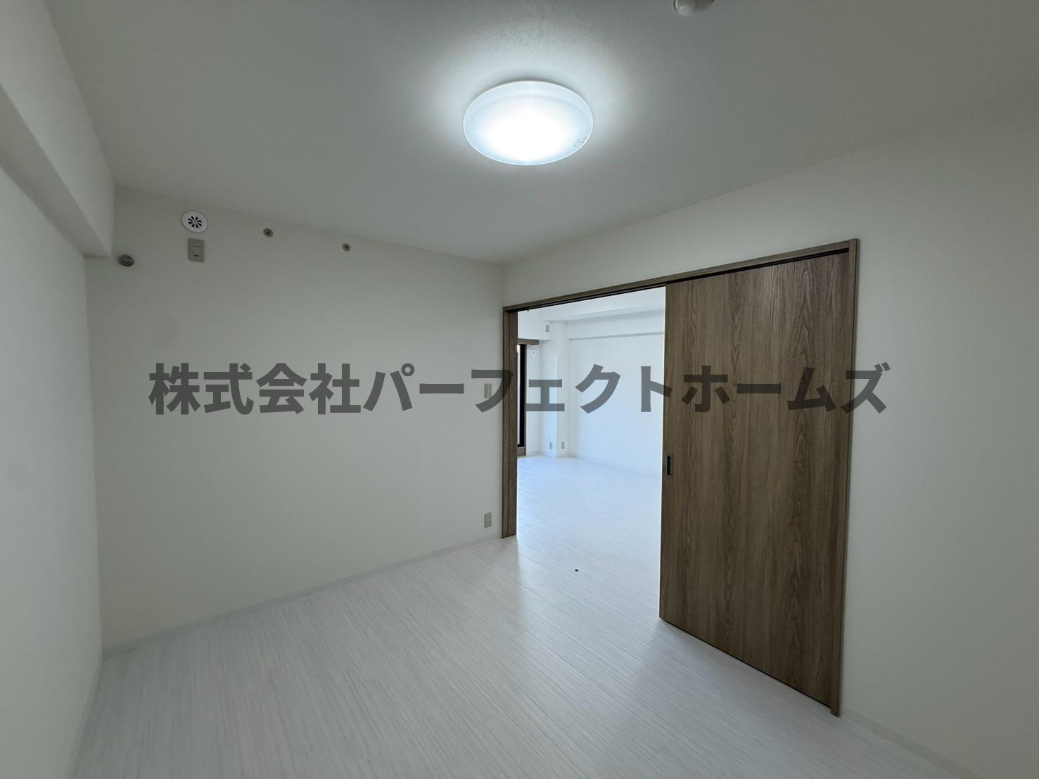 ロイヤルシャトー交野の居間・リビング|使いやすい居間です