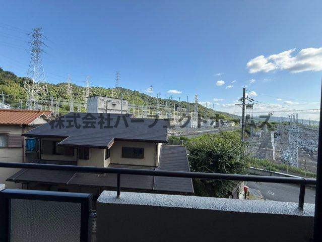 ロイヤルシャトー交野の展望