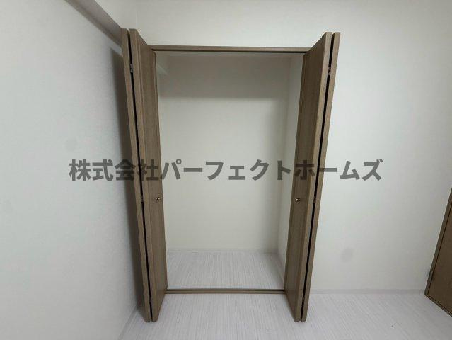 ロイヤルシャトー交野の収納|こまごまとしたものを収納できそうですね