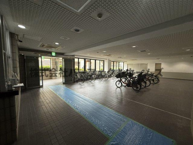 ロイヤルシャトー交野のその他共用部分|駐輪場