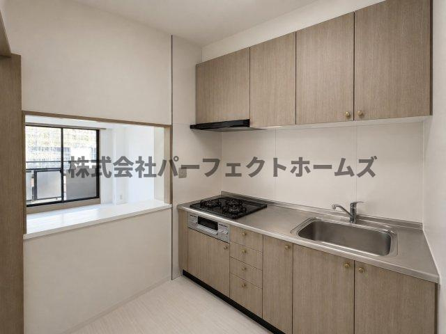 ロイヤルシャトー交野のキッチン|キッチンでお料理をお楽しみください
