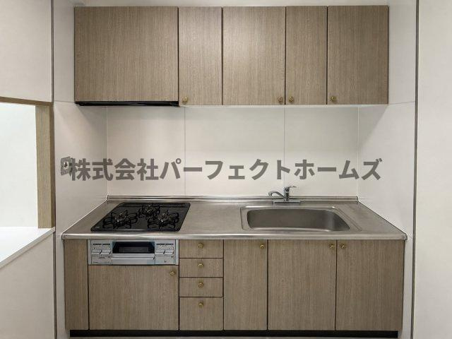 ロイヤルシャトー交野のキッチン|キッチンでお料理をお楽しみください