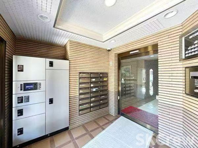 【エントランス】 | ライオンズマンション中落合