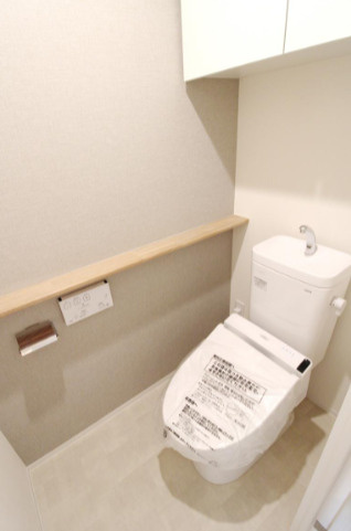 ドゥーエ錦糸町のトイレ|落ち着いたトイレです
