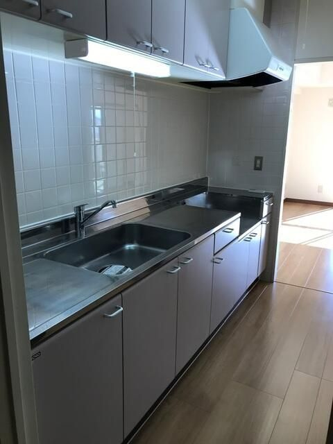 コーポレート小金井梶野通り５号棟のキッチン